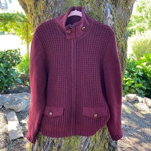 Ben Sherman 100% Lambs Wool Sweater EUC Mens XL